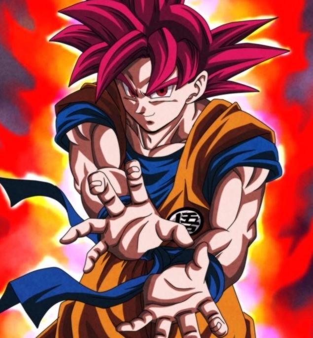 imagenes de goku para foto de perfil